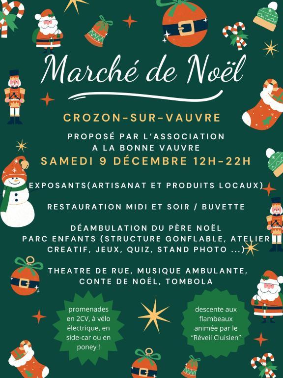 Marché de Noël Conseil départemental de l'Indre