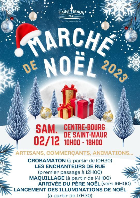 Marché de Noël Conseil départemental de l'Indre
