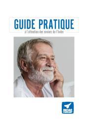 Couverture du Guide pratique à l'attention des seniors de l'Indre 2024