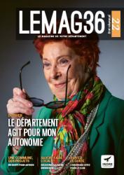 Couverture du magazine numéro 22 du Département de l'Indre