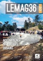 Couverture du magazine numéro 20 du Département de l'Indre