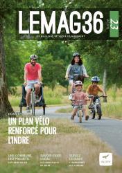 Couverture du magazine LeMag36 #23