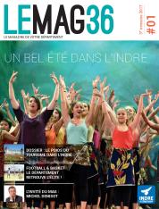 Couverture du magazine numéro 1 du Département de l'Indre