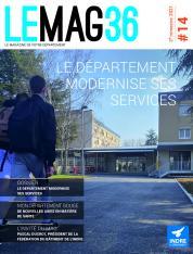Couverture du magazine numéro 14 du Département de l'Indre