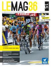 Couverture du magazine numéro 15 du Département de l'Indre