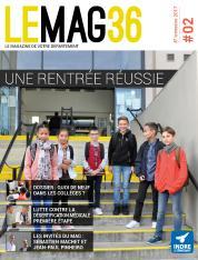 Couverture du magazine numéro 2 du Département de l'Indre