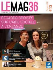 Couverture du magazine numéro 12 du Département de l'Indre