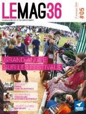 Couverture du magazine numéro 5 du Département de l'Indre