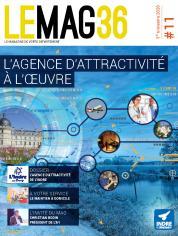 Couverture du magazine numéro 11 du Département de l'Indre