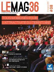 Couverture du magazine numéro 8 du Département de l'Indre