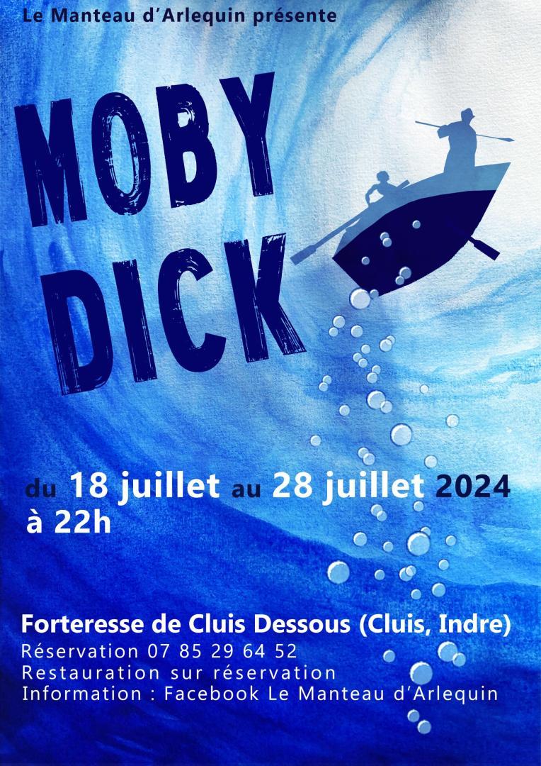 Affiche du spectacle Moby Dick