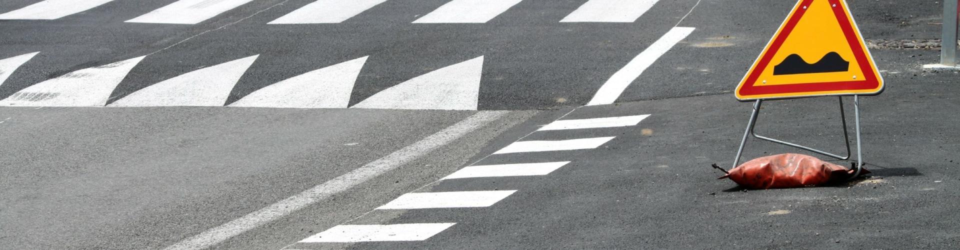 Plateau ralentisseur