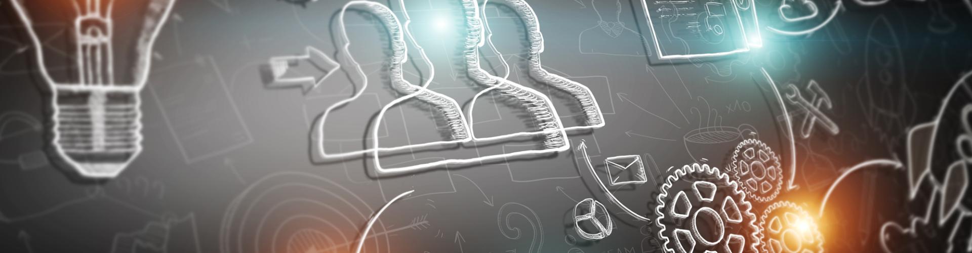 Illustration pour montrer la phase projet