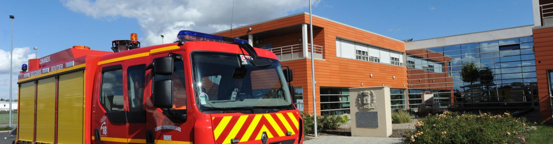 Centre de Secours et d'Incendie de Châteauroux