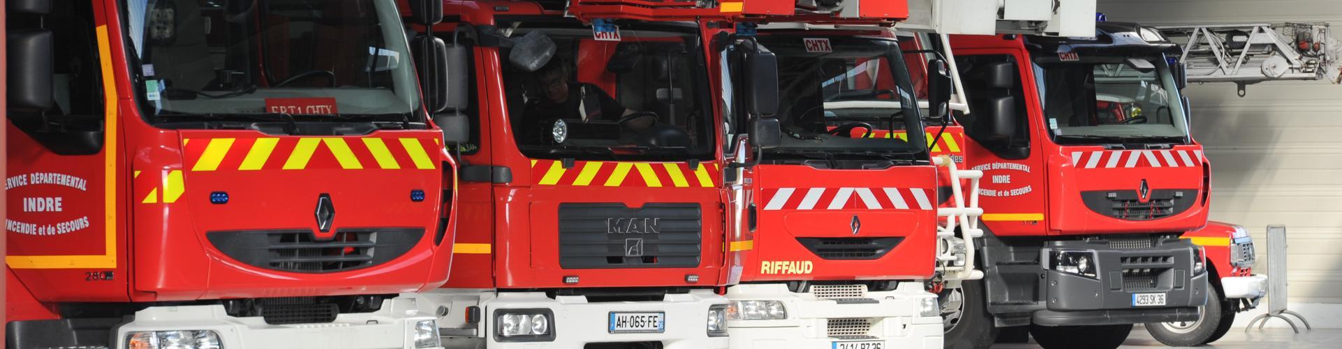 Camions de sapeurs-pompiers