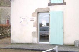 Vue extérieure de la bibliothèque de Chassignolles