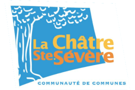 Logo de la CdC La Châtre Sainte Sévère