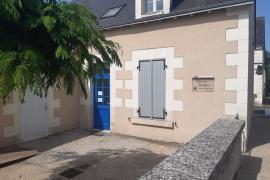 Vue extérieure de la bibliothèque de Lye