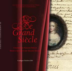Catalogue de l'exposition Le Grand Siècle