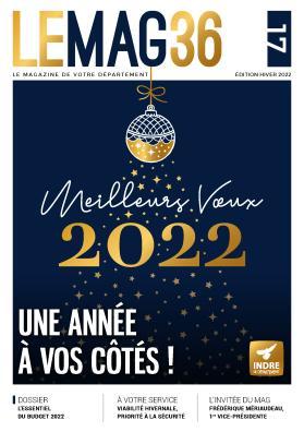 Couverture du magazine numéro 17 du Département de l'Indre