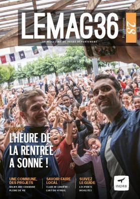 Page de couverture du magazine LeMag36 #28