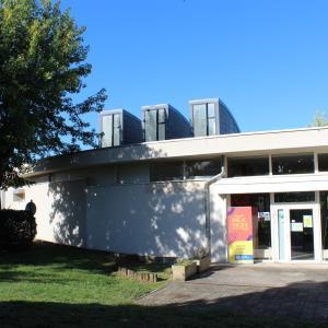 Vue extérieure de la Bibliothèque Départementale de l'Indre