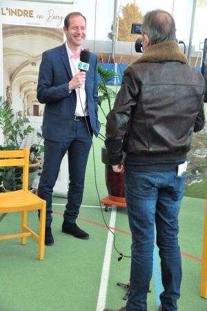 Christian Prudhomme, directeur du Tour de France - Agrandir l'image - fenêtre modale