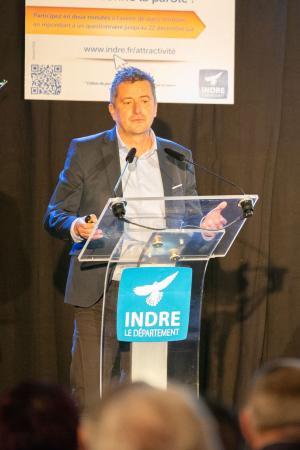 Jean PINARD, président de Futourism - Agrandir l'image - fenêtre modale