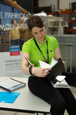 Laure Catoire-Boissé, présidente de Catoire-Semi - Agrandir l'image - fenêtre modale