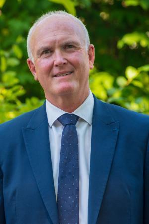 Marc Fleuret, président du Conseil départemental de l'Indre - Agrandir l'image - fenêtre modale