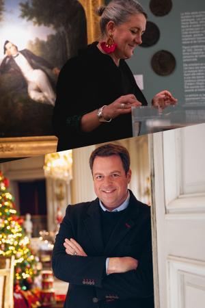 Portraits croisés de 2 directeurs de sites culturels - Agrandir l'image - fenêtre modale