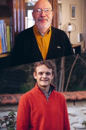 Gérard Coulon & Nicolas Bost - Agrandir l'image - fenêtre modale