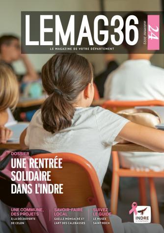 Page de couverture du magazine LeMag36