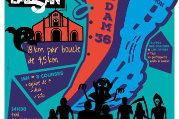 Affiche du Trail Balsan 2023