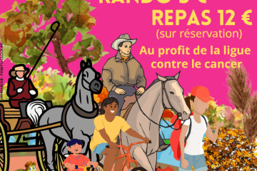 Affiche de la 34e randonnée d'automne