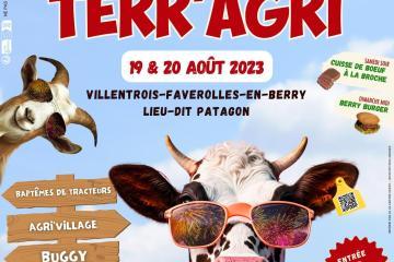 Affiche de Terr'Agri 2023
