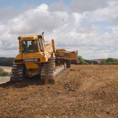 Engin de chantier