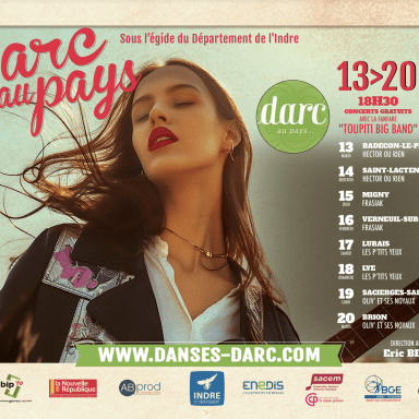 Affiche de Darc au Pays 2024