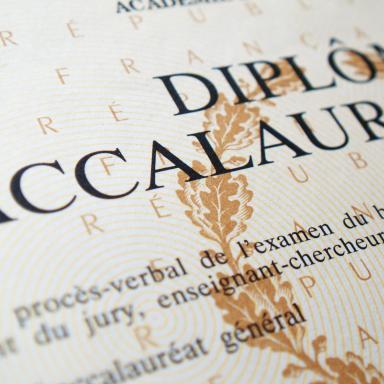 Diplôme de baccalauréat