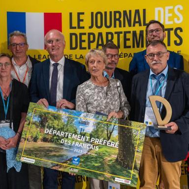 Remise de récompense D D'or