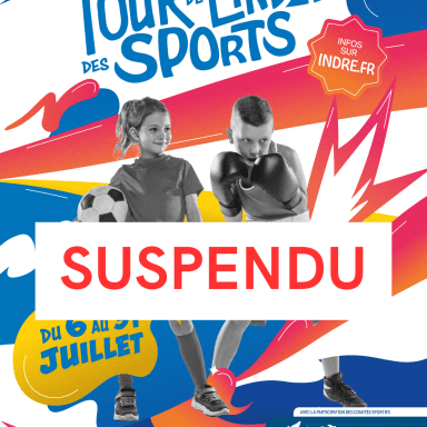 Le Tour de l'Indre des sports est suspendu cette semaine
[/fr/actualites/le-tour-de-lindre-des-sports-est-suspendu-cette-semaine]
