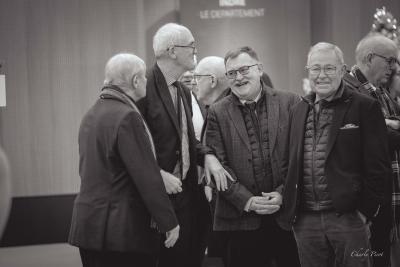 Vœux 2024 du Président au personnel du Département - Agrandir l'image 2 sur 55, fenêtre modale