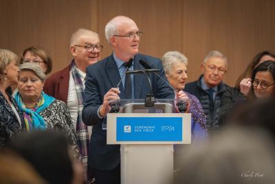 Vœux 2024 du Président au personnel du Département - Agrandir l'image 4 sur 55, fenêtre modale