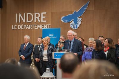 Vœux 2024 du Président au personnel du Département - Agrandir l'image 5 sur 55, fenêtre modale
