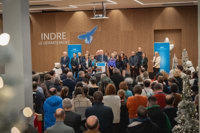 Vœux 2024 du Président au personnel du Département - Agrandir l'image 7 sur 55, fenêtre modale