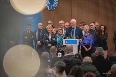 Vœux 2024 du Président au personnel du Département - Agrandir l'image 11 sur 55, fenêtre modale