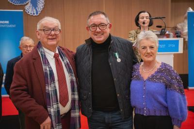 Vœux 2024 du Président au personnel du Département - Agrandir l'image 14 sur 55, fenêtre modale