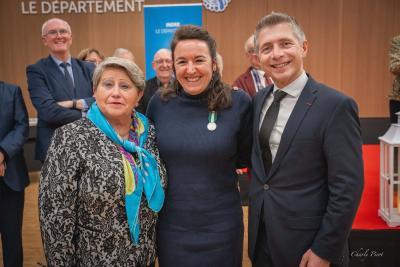 Vœux 2024 du Président au personnel du Département - Agrandir l'image 19 sur 55, fenêtre modale