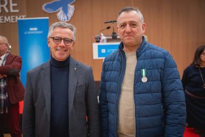 Vœux 2024 du Président au personnel du Département - Agrandir l'image 31 sur 55, fenêtre modale