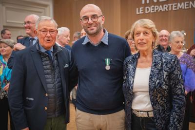 Vœux 2024 du Président au personnel du Département - Agrandir l'image 34 sur 55, fenêtre modale